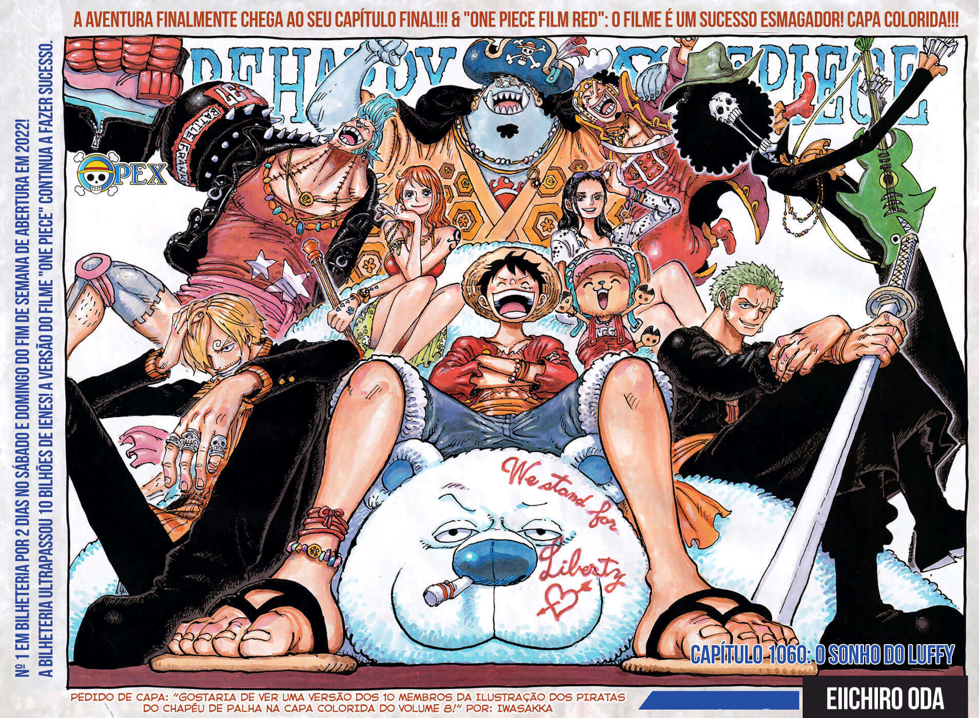 One Piece capítulo 1060 página 1