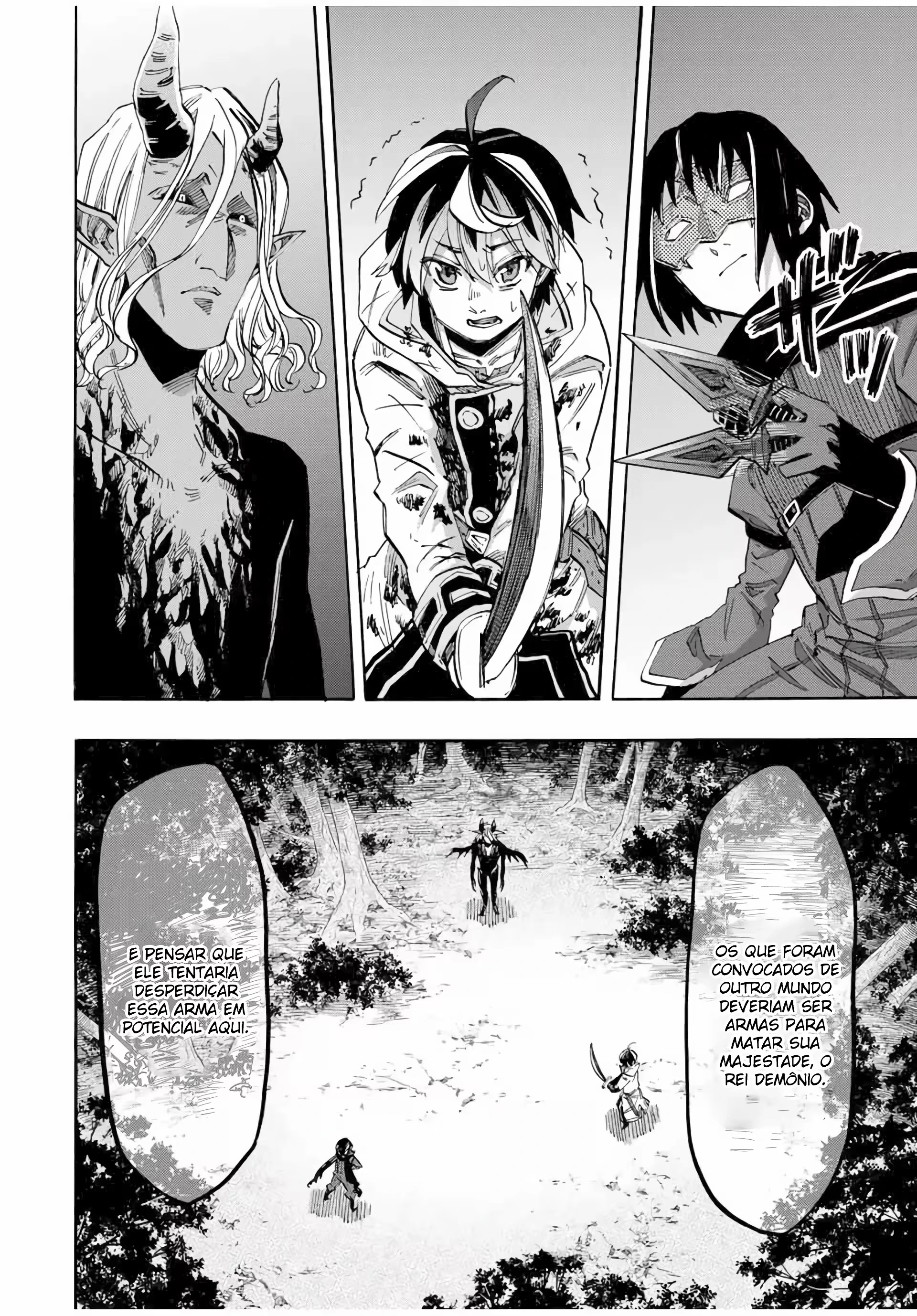 Isekai Walking capítulo 63 página 10