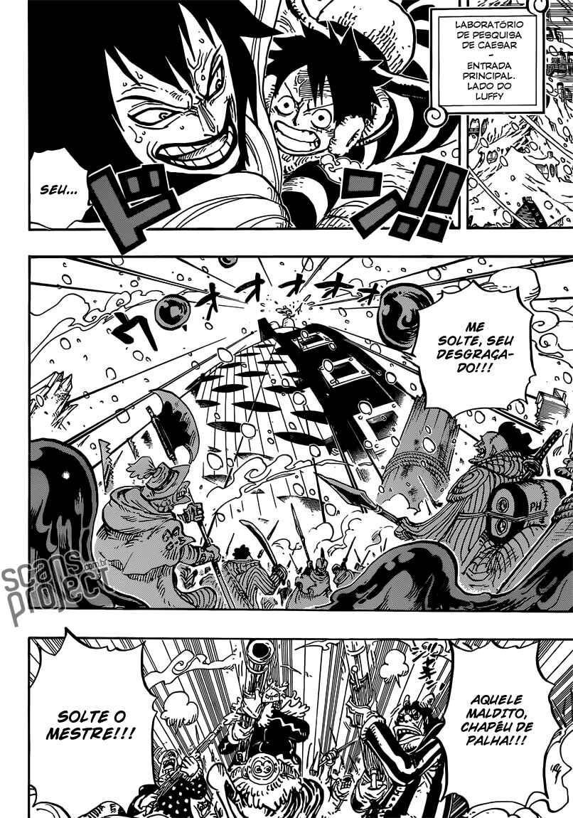 One Piece capítulo 671 página 7