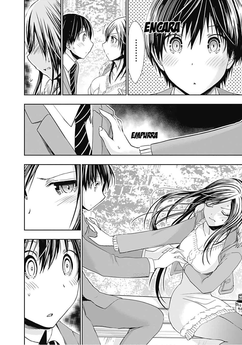 Minamoto-kun Monogatari capítulo 288 página 9