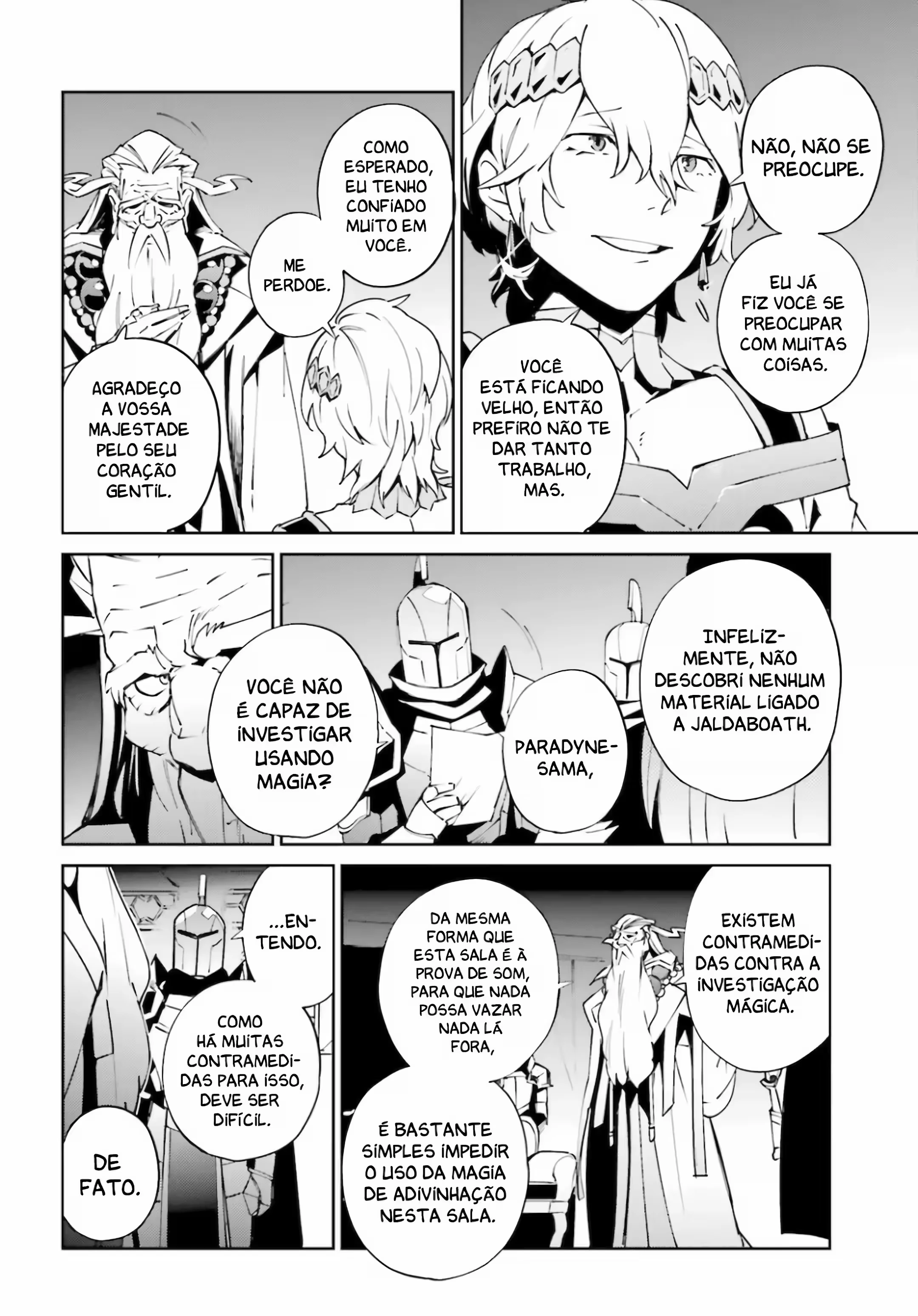 Overlord capítulo 67 página 4