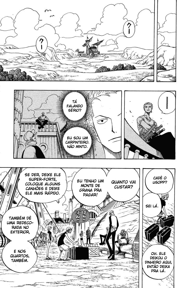 One Piece capítulo 327 página 17