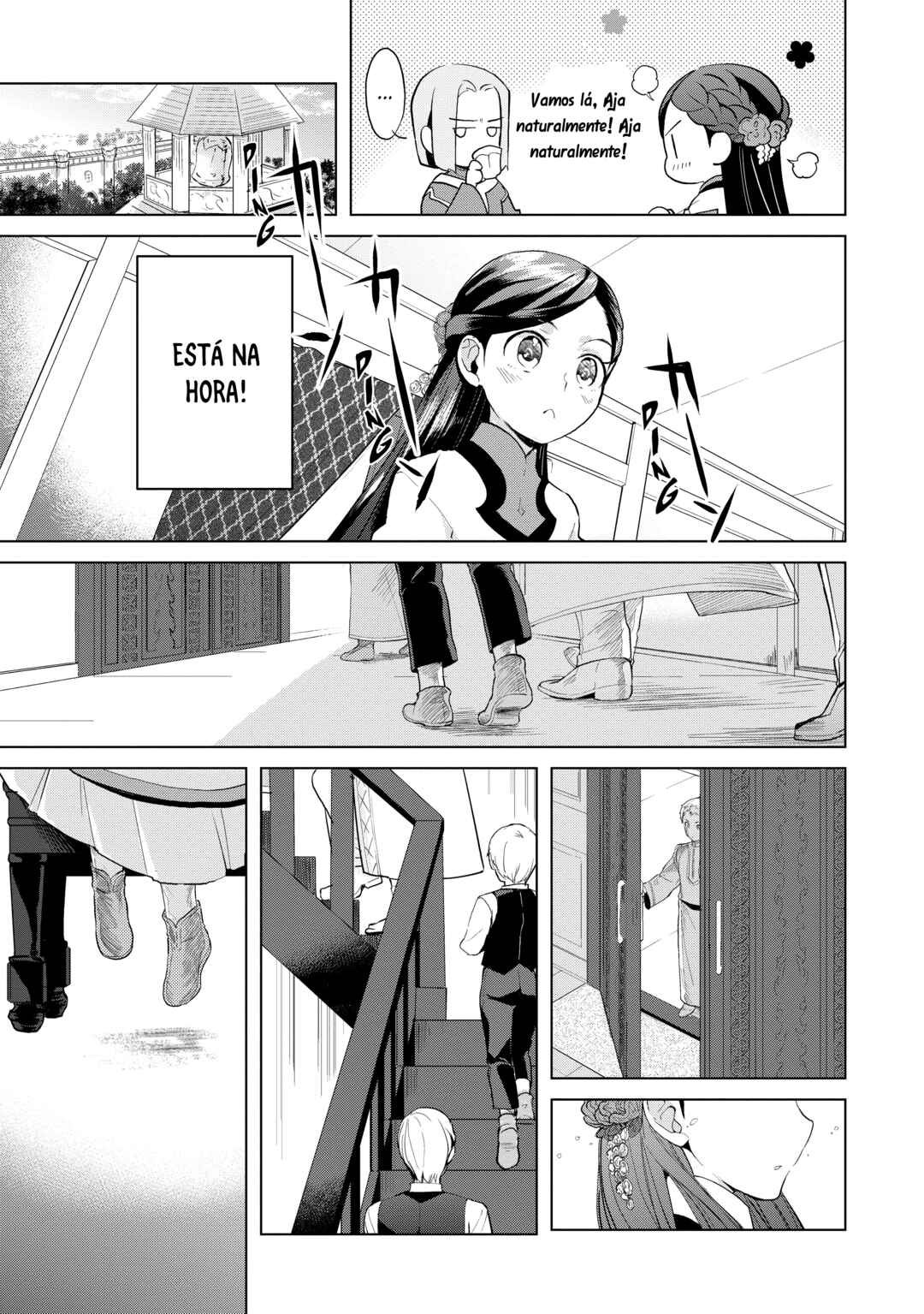 Honzuki no Gekokujou: Shisho ni Naru tame ni wa Shudan o Erandeiraremasen—Dai-3 Bu: Ryouchi ni Hon o Hirogeyou! capítulo 5 página 8