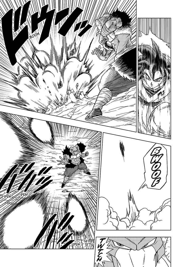 Dragon Ball Super capítulo 59 página 8