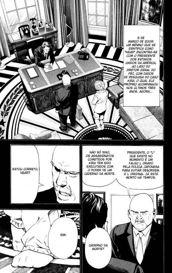 Death Note capítulo 60 página 5