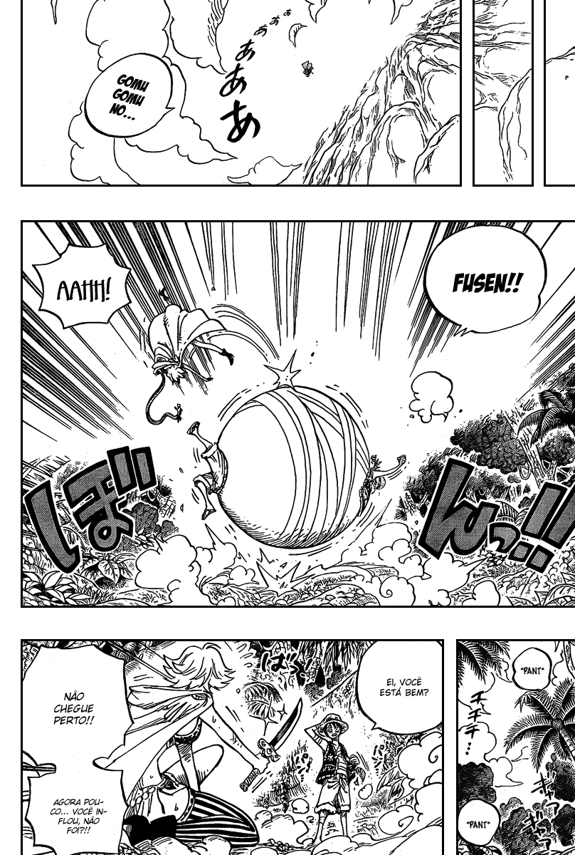 One Piece capítulo 515 página 15