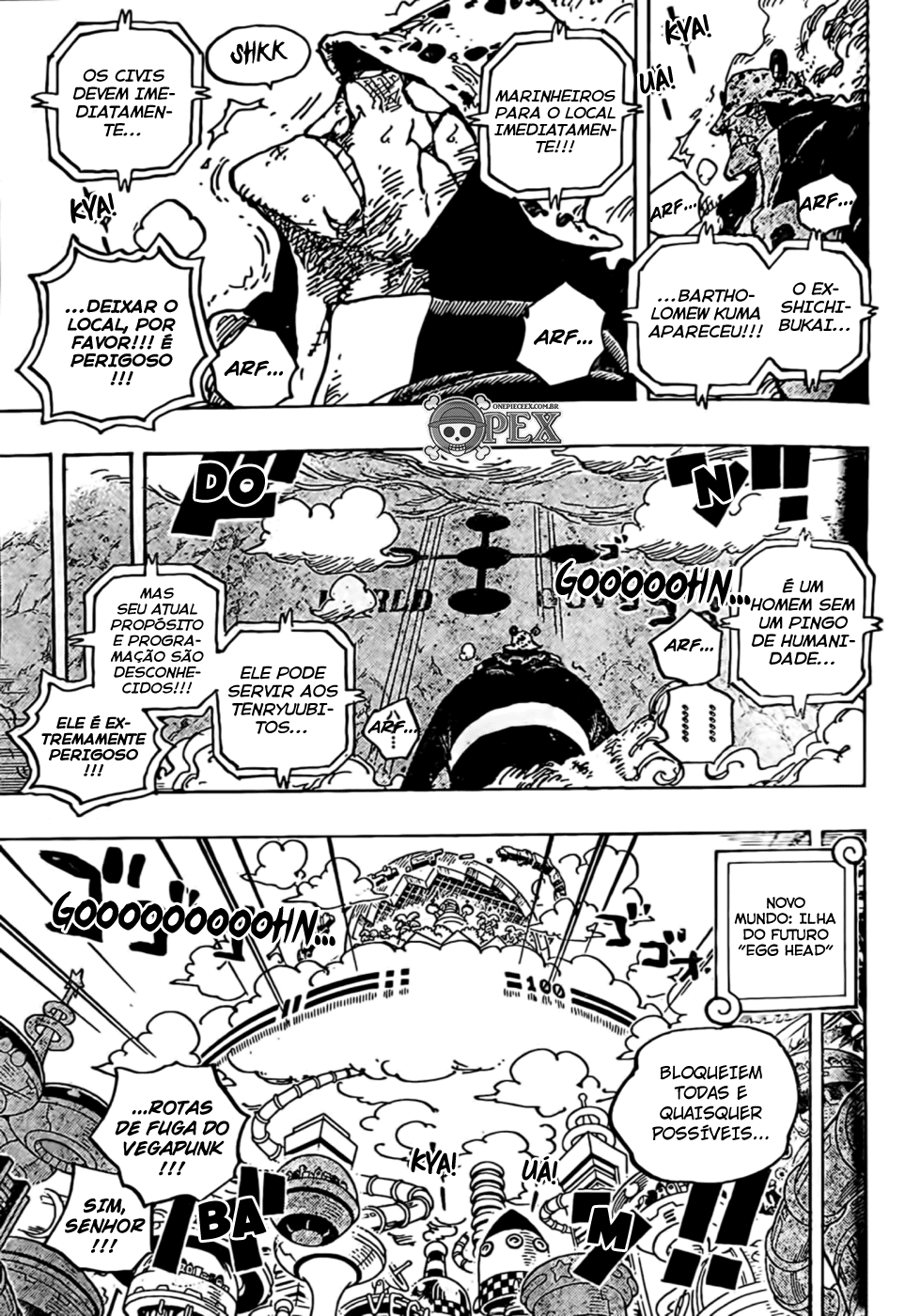 One Piece capítulo 1071 página 4