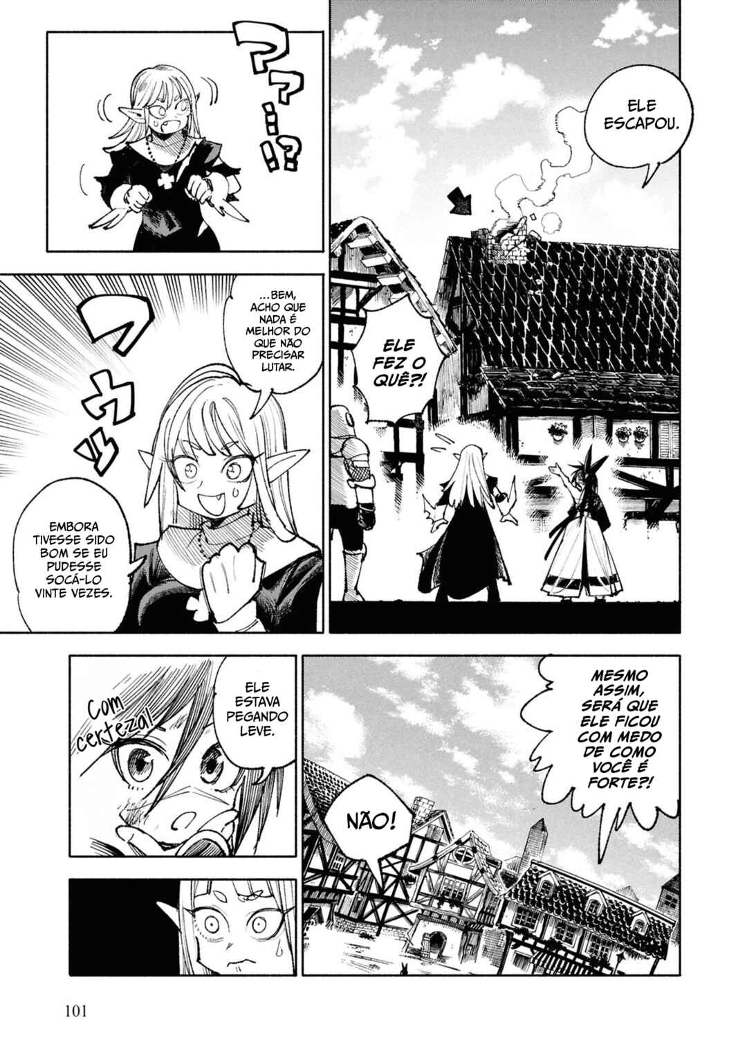 Isekai Samurai capítulo 34 página 7