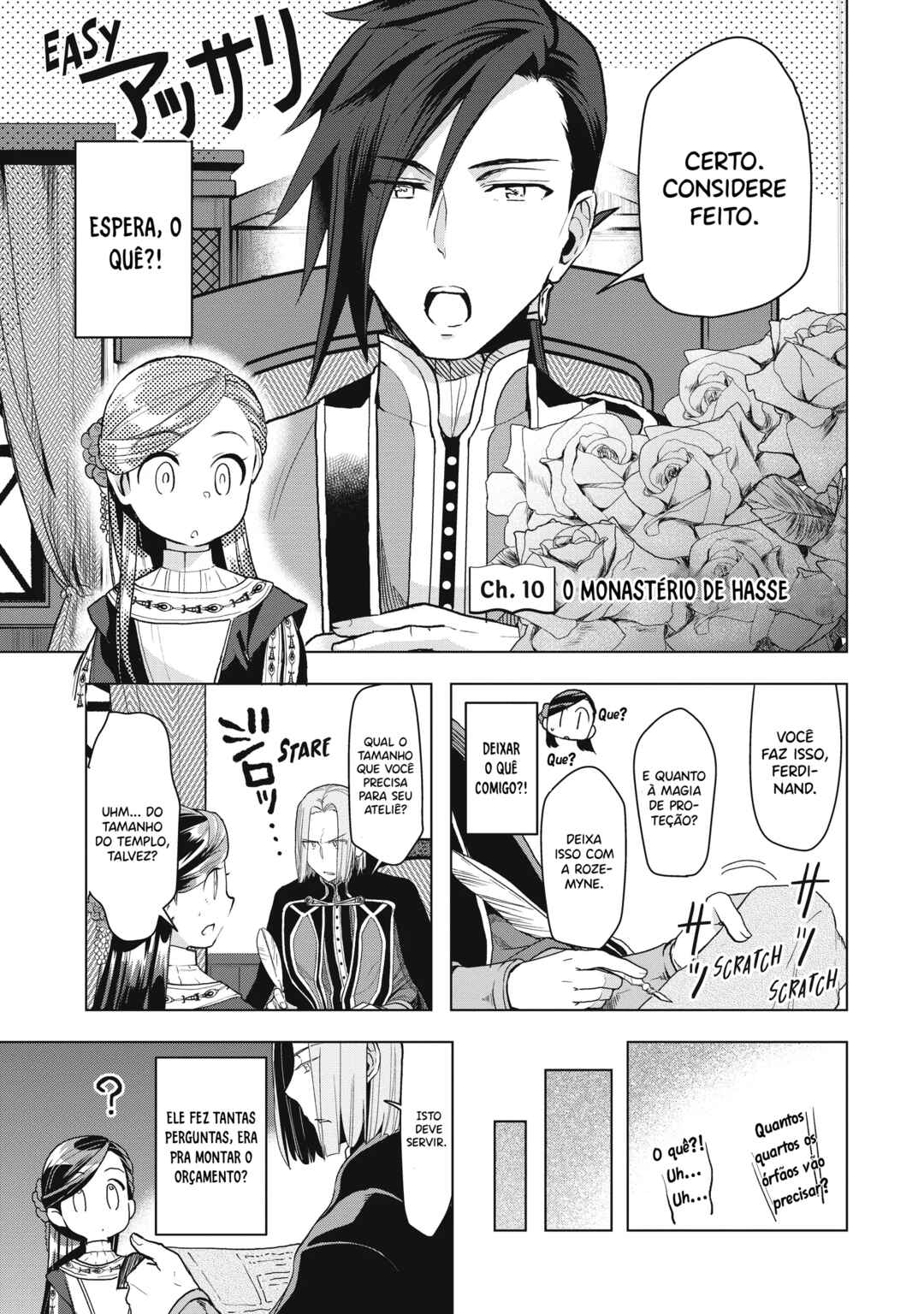 Honzuki no Gekokujou: Shisho ni Naru tame ni wa Shudan o Erandeiraremasen—Dai-3 Bu: Ryouchi ni Hon o Hirogeyou! capítulo 10 página 2