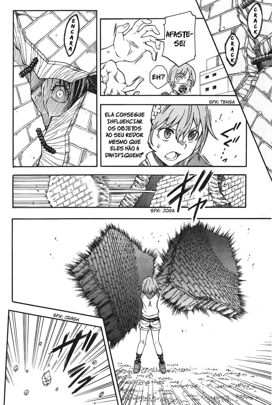 Toaru Majutsu no Index Gaiden: Toaru Kagaku no Railgun capítulo 91 página 4