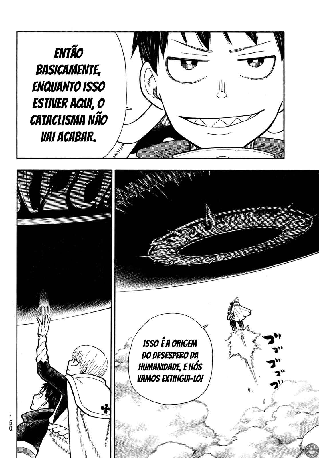 Fire Force capítulo 286 página 5
