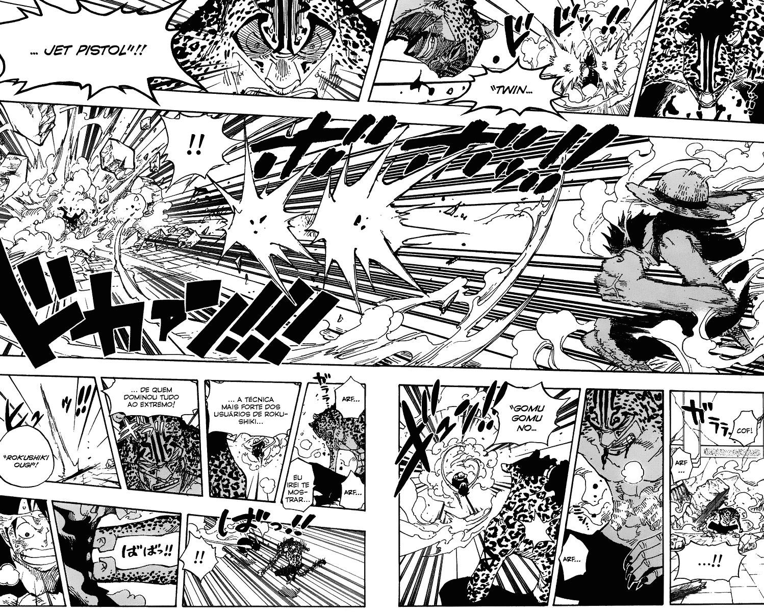 One Piece capítulo 425 página 14