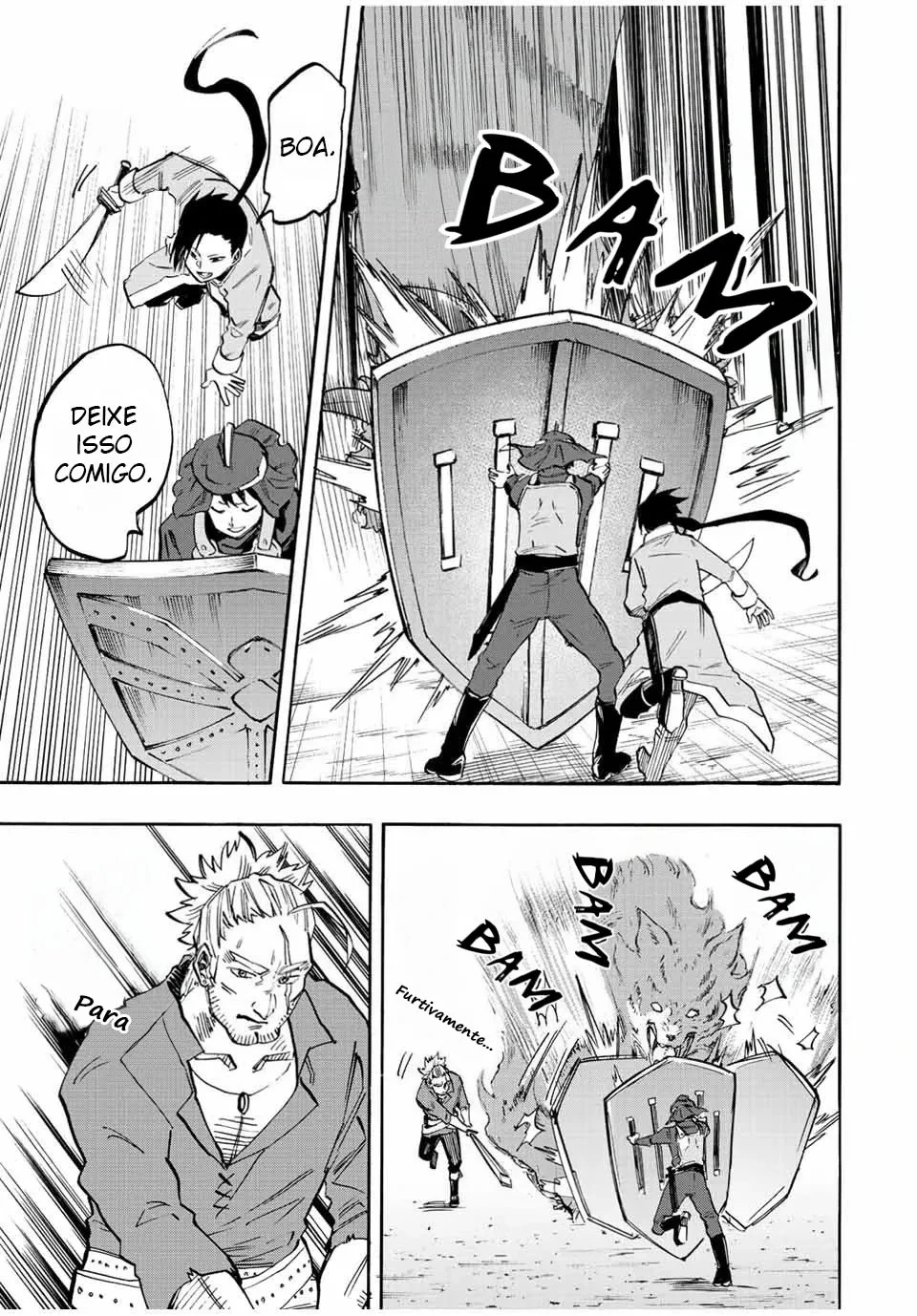 Isekai Walking capítulo 28 página 12