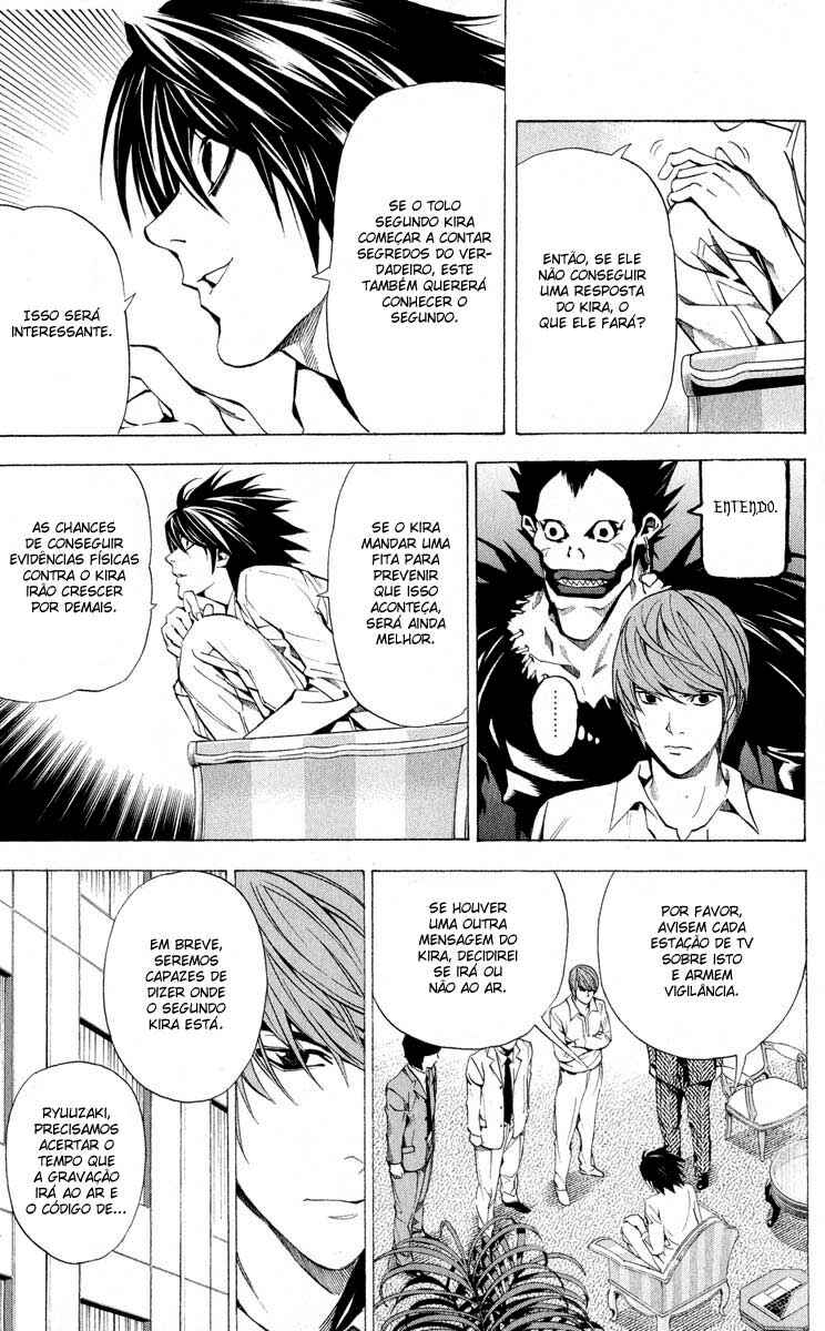 Death Note capítulo 27 página 7