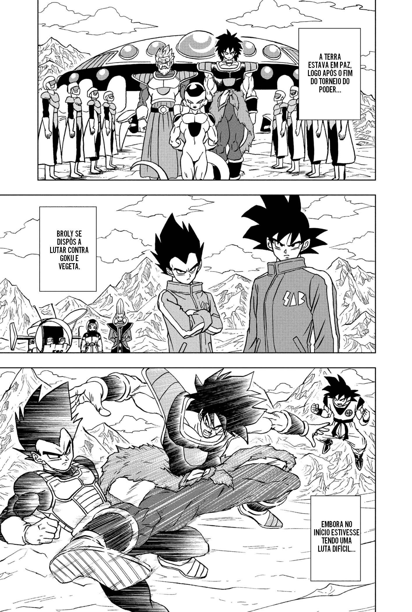 Dragon Ball Super capítulo 93 página 3