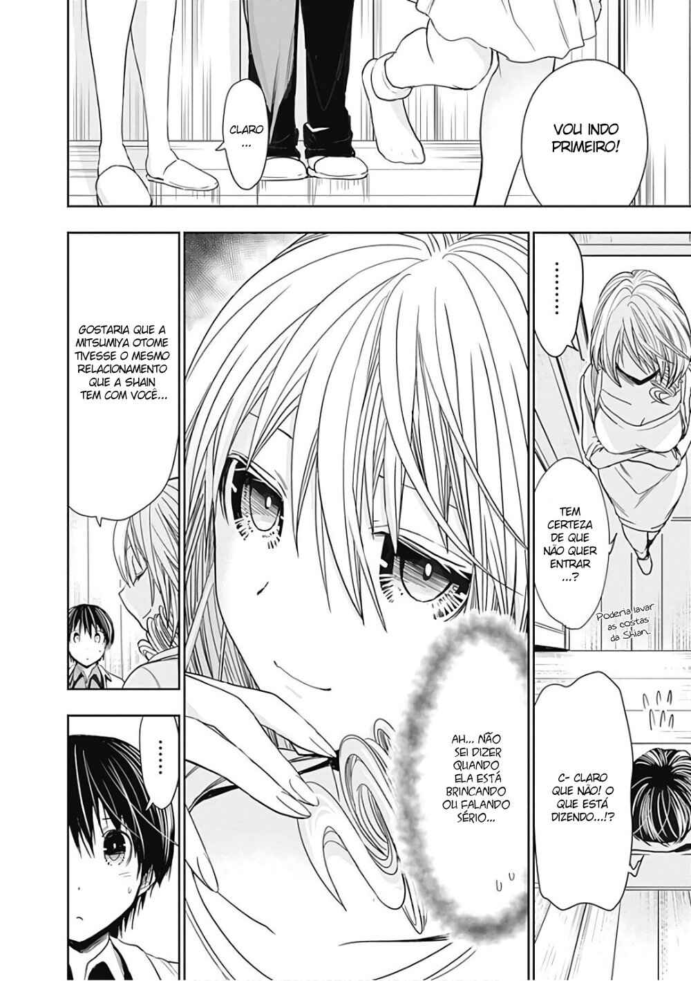Minamoto-kun Monogatari capítulo 308 página 3