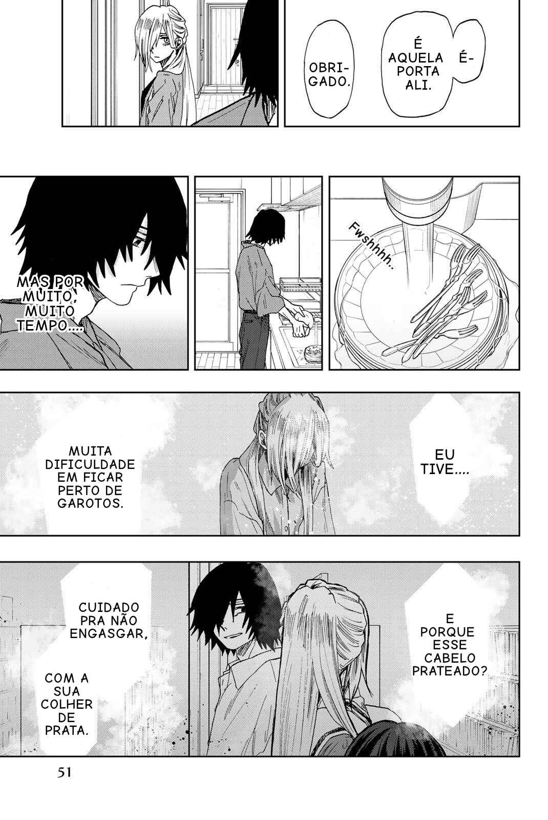 Kaoru Hana Wa Rin To Saku capítulo 48 página 3