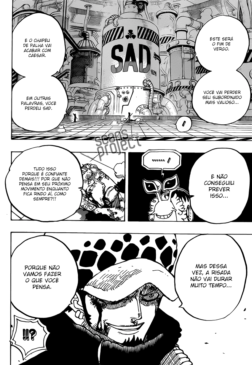 One Piece capítulo 690 página 15