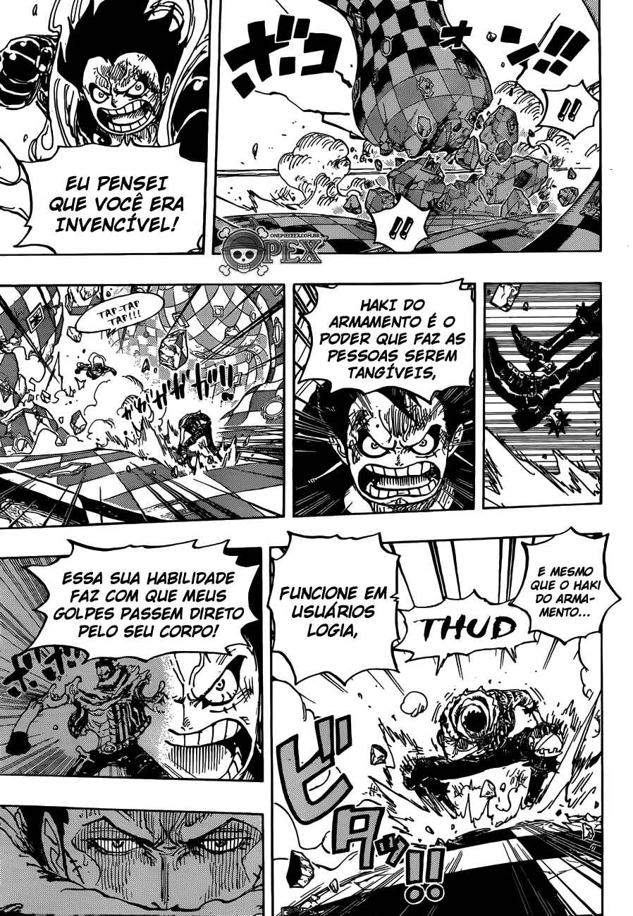 One Piece capítulo 884 página 4