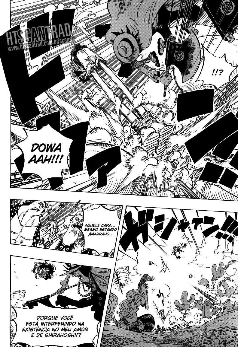 One Piece capítulo 618 página 10