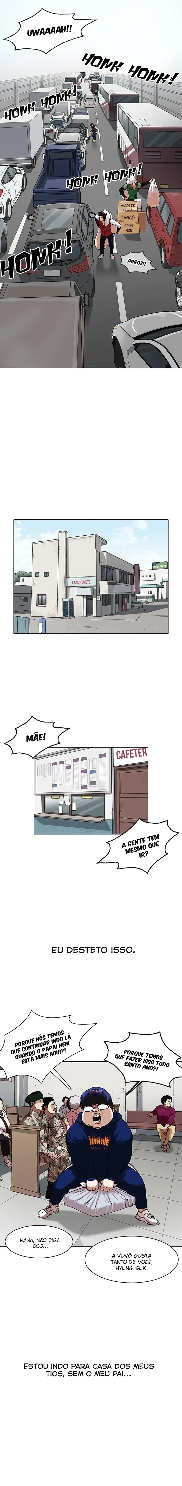 Lookism capítulo 153 página 5