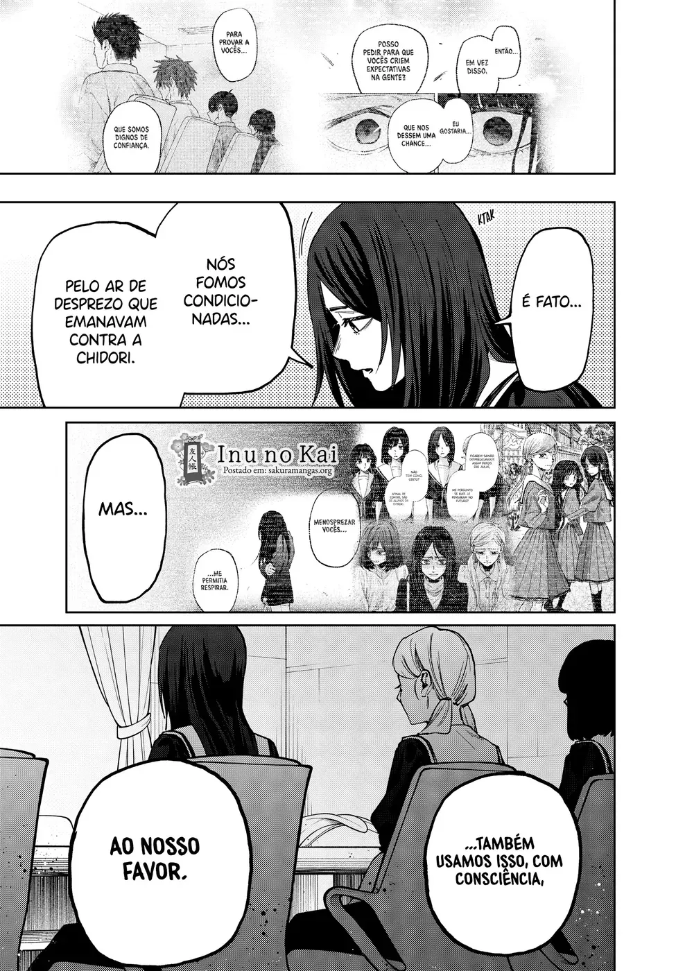 Kaoru Hana Wa Rin To Saku capítulo 179 página 4