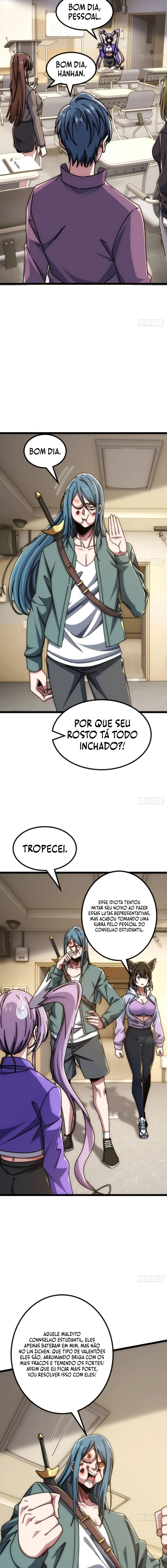 Evolução Infinita: Começando do Zero capítulo 61 página 3