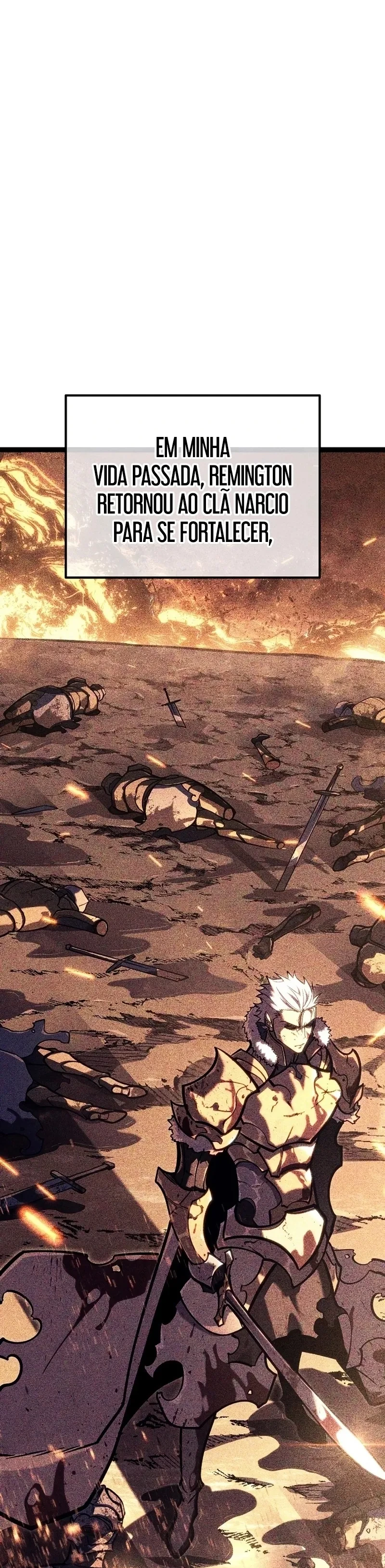 Regressando como o Bastardo do Clã da Espada capítulo 37 página 5