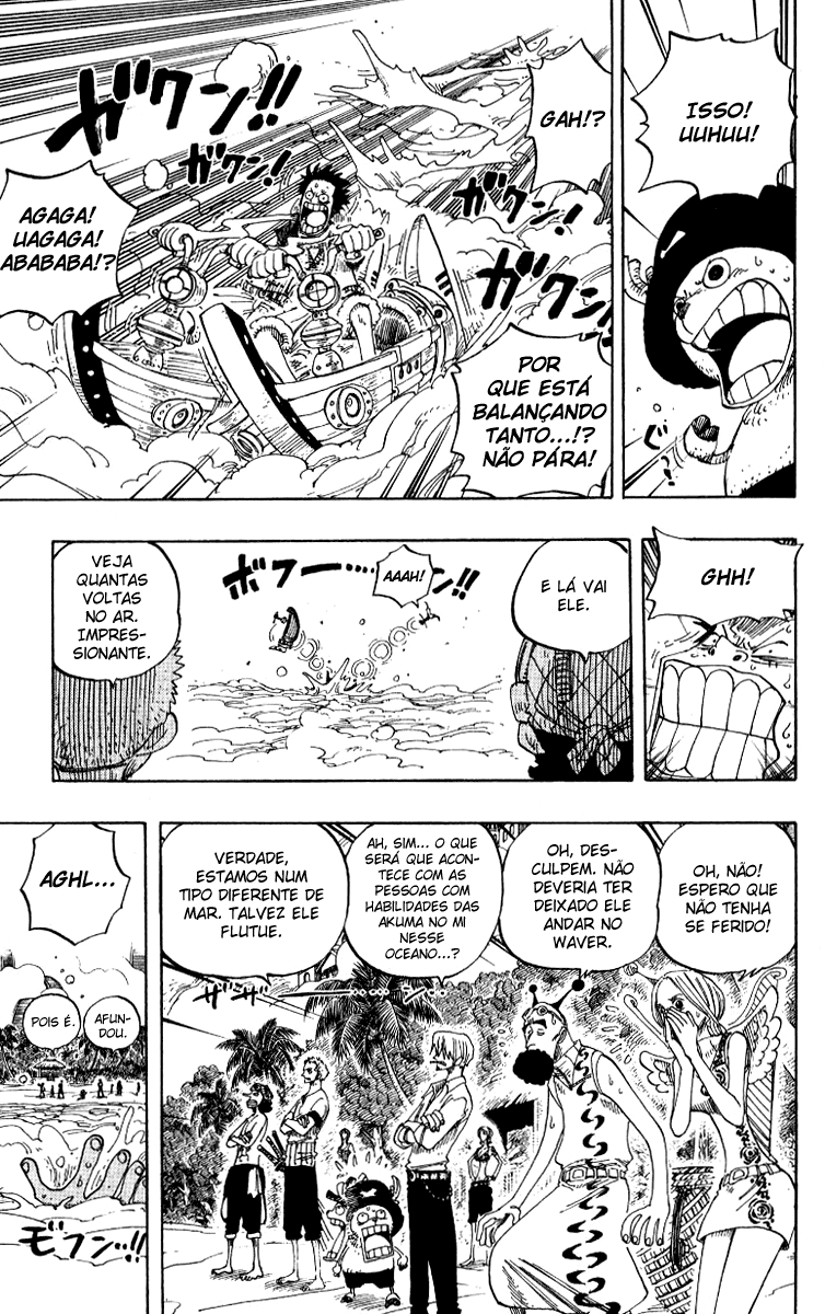 One Piece capítulo 240 página 3