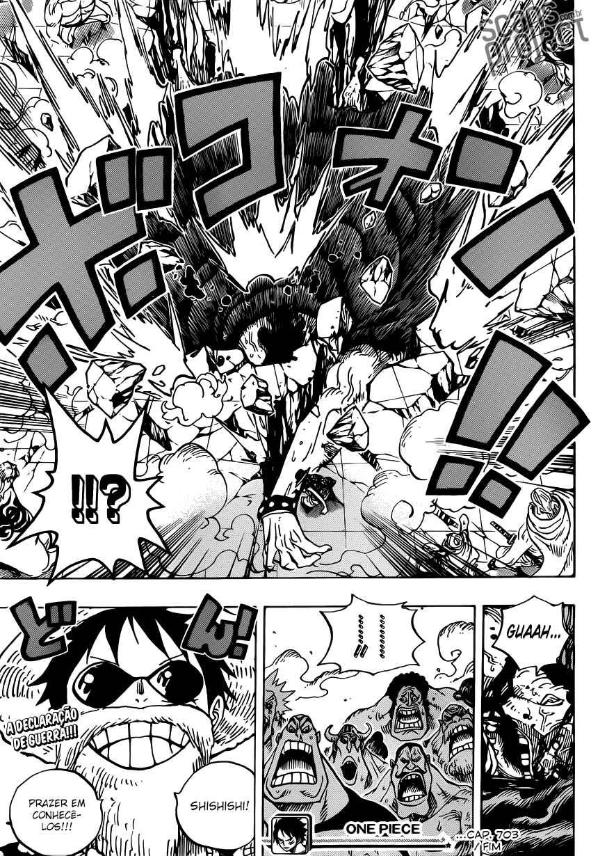 One Piece capítulo 703 página 20