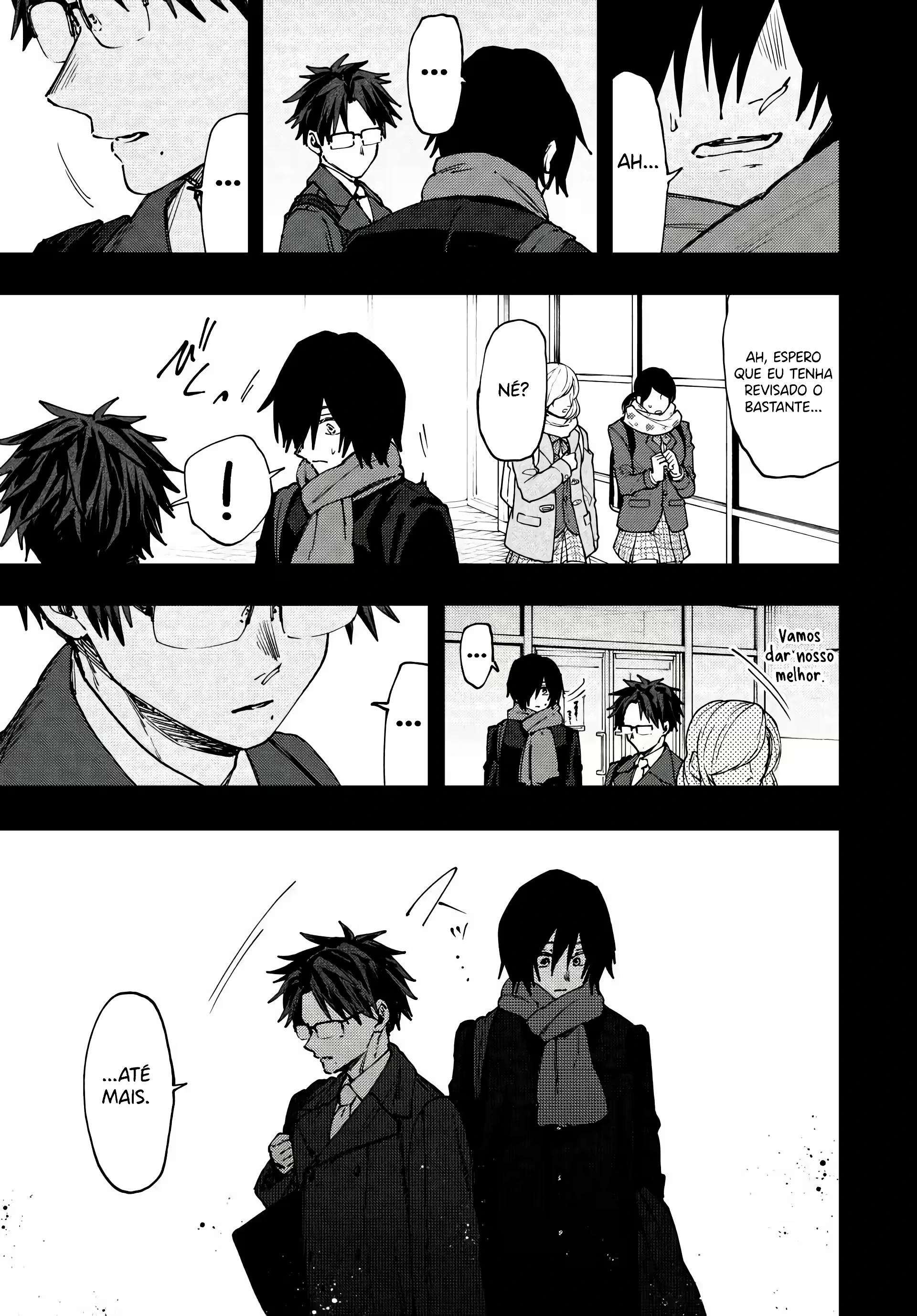 Kaoru Hana Wa Rin To Saku capítulo 113 página 6