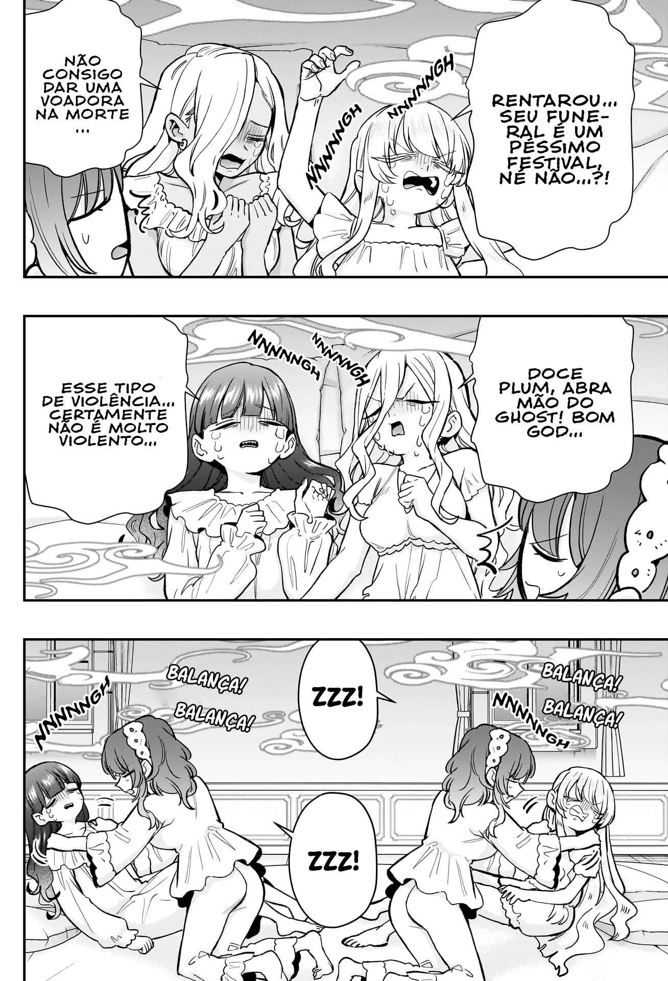 Kimi no Koto ga dai dai dai dai dai suki na 100-nin no Kanojo capítulo 196 página 8