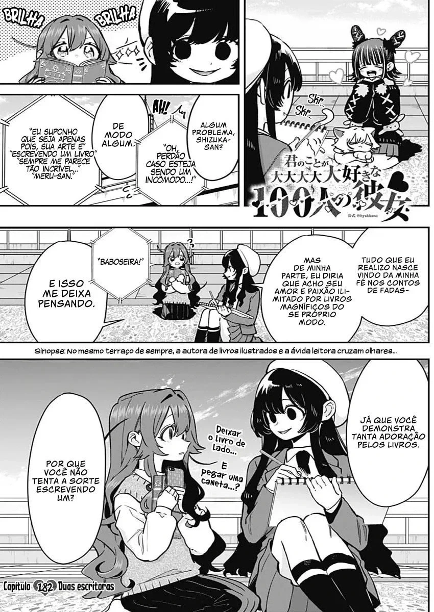 Kimi no Koto ga dai dai dai dai dai suki na 100-nin no Kanojo capítulo 182 página 2