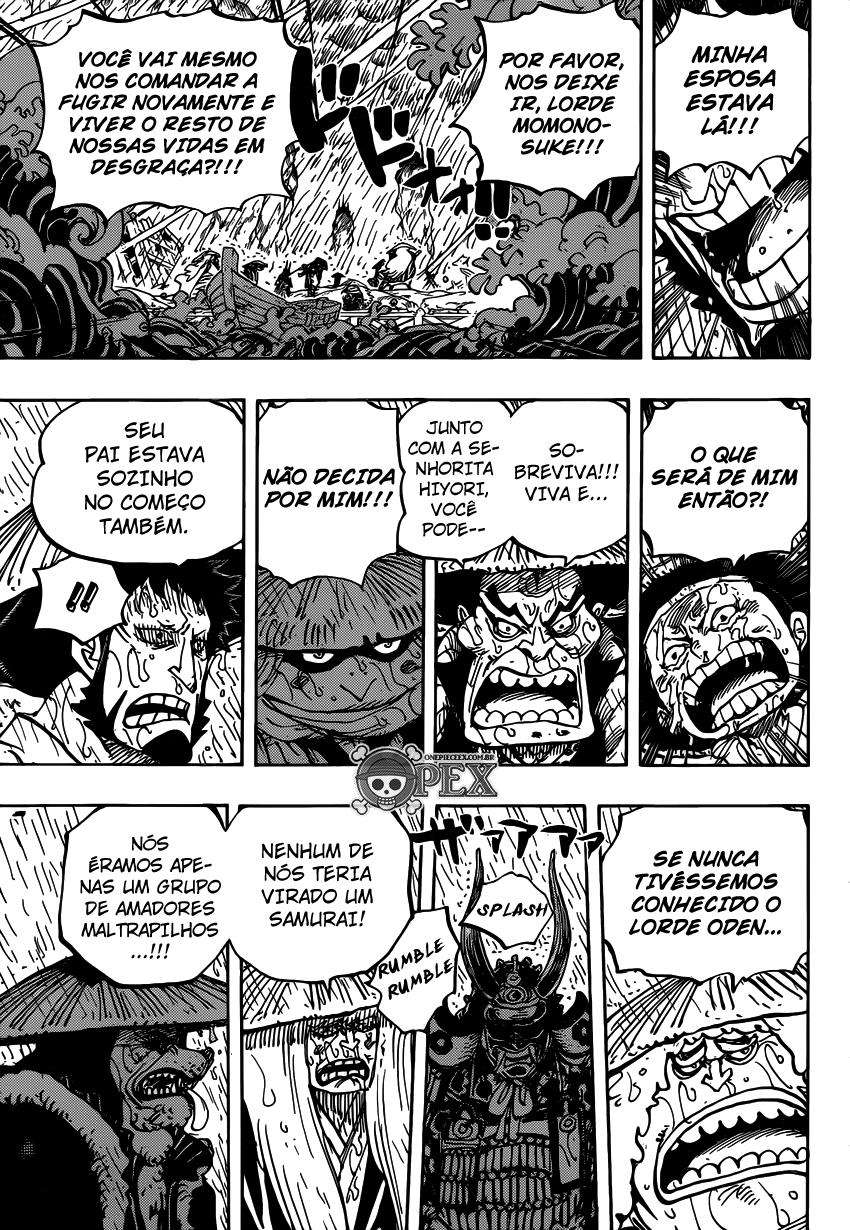 One Piece capítulo 959 página 15