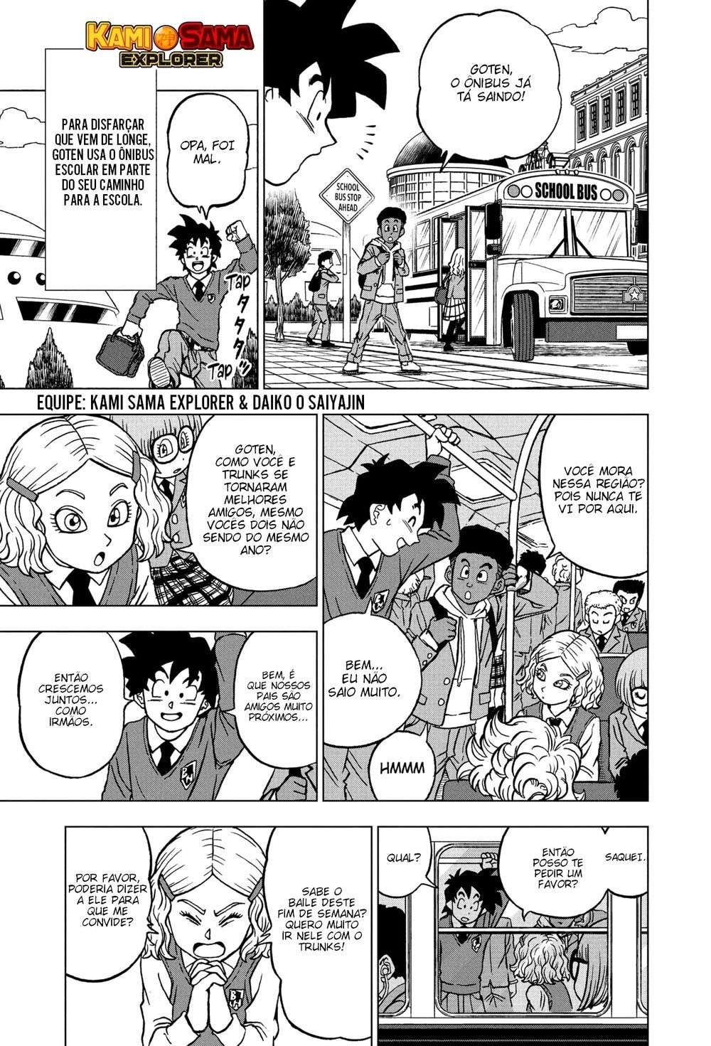 Dragon Ball Super capítulo 90 página 6