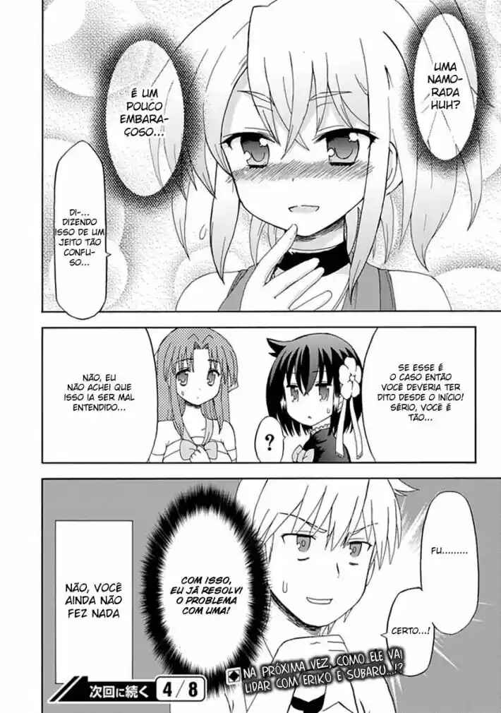 Fujimura-kun Mates capítulo 21 página 18