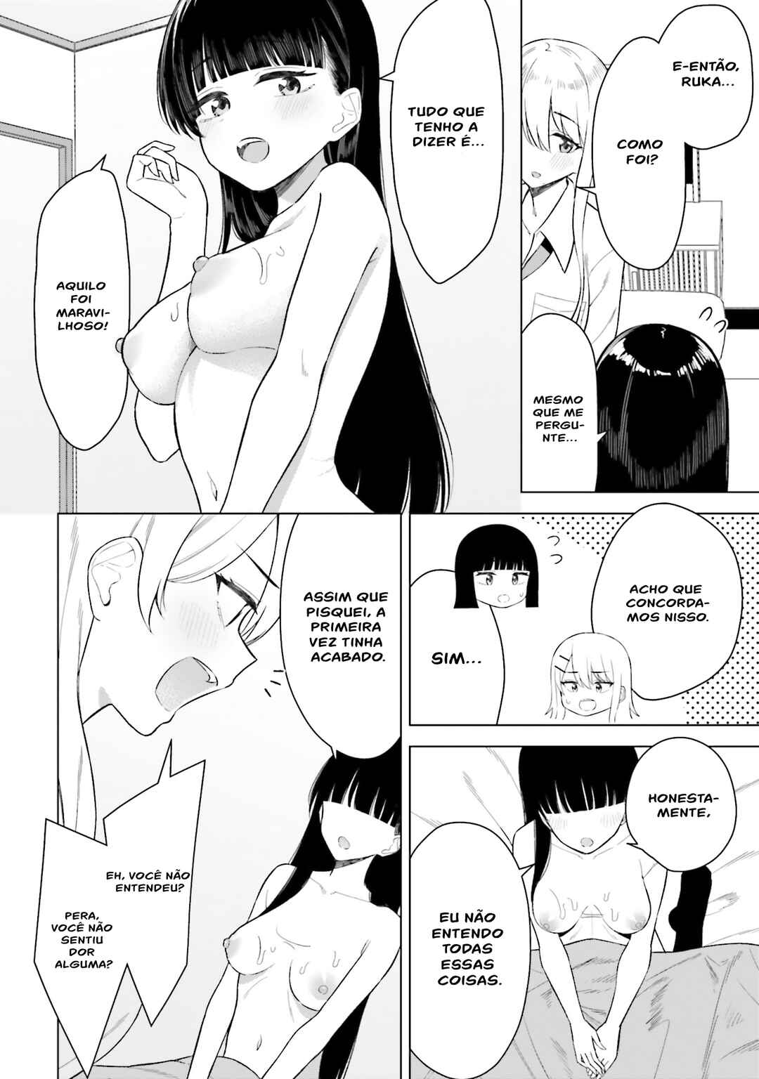 Onna Tomodachi wa Tanomeba Igai to Yarasetekureru capítulo 15 página 3