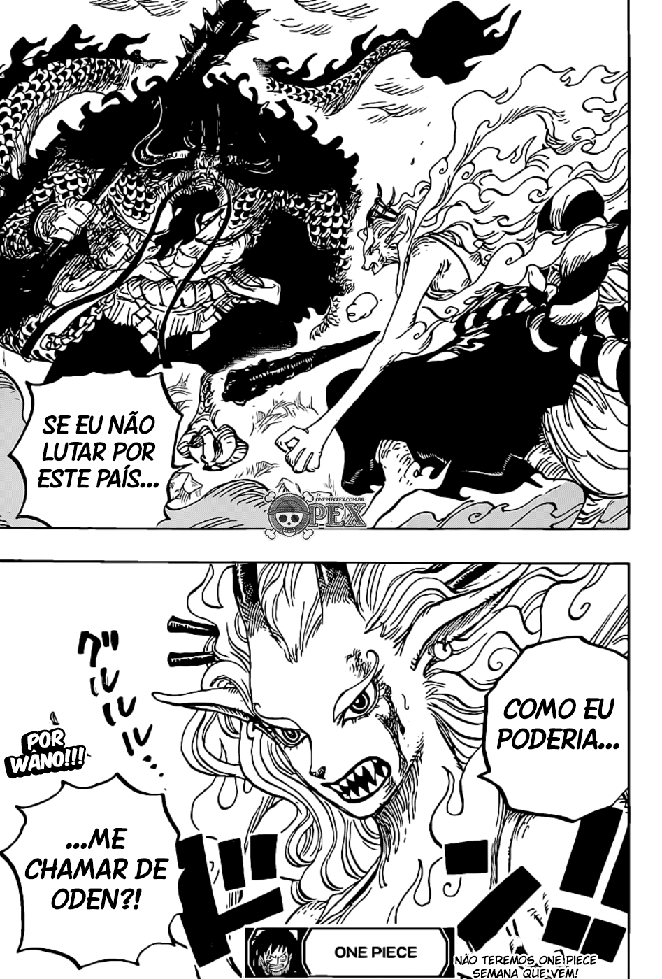 One Piece capítulo 1019 página 19