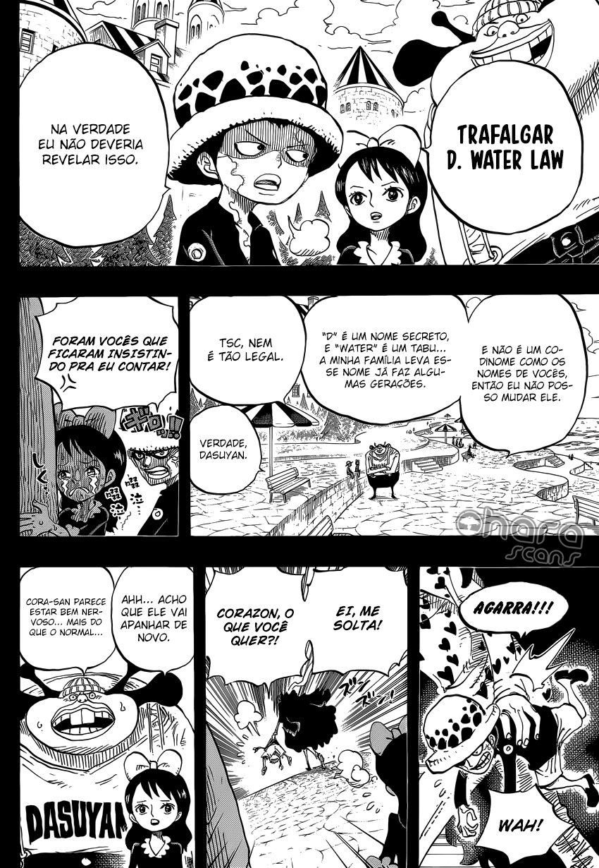 One Piece capítulo 763 página 17