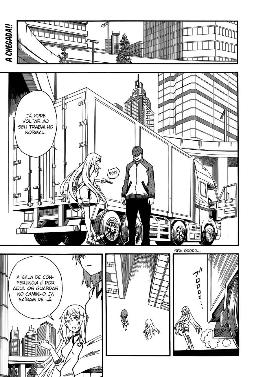 Toaru Majutsu no Index Gaiden: Toaru Kagaku no Railgun capítulo 56 página 1