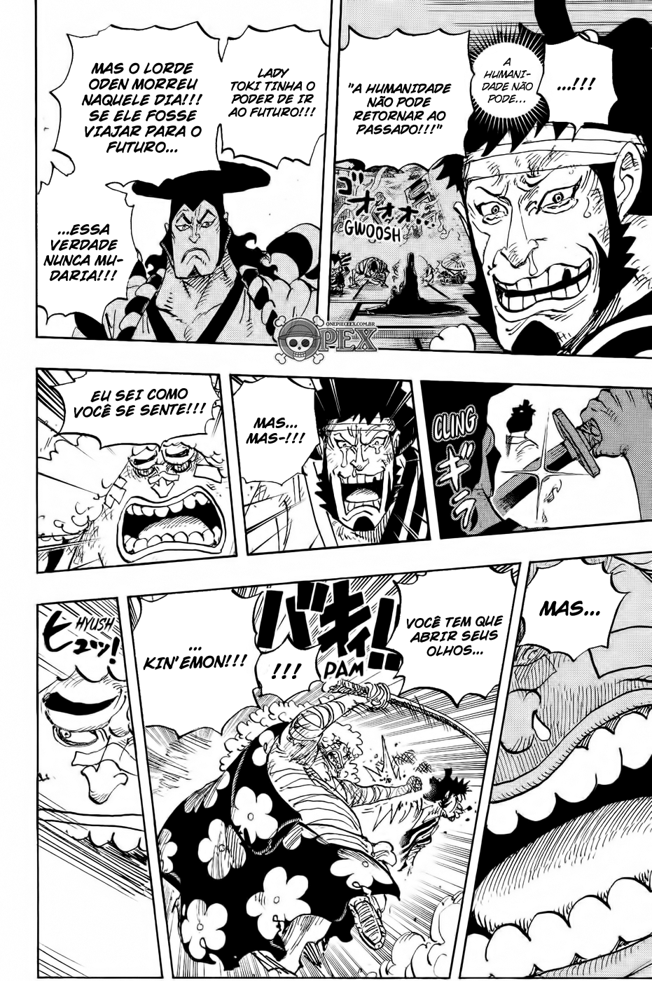 One Piece capítulo 1008 página 4