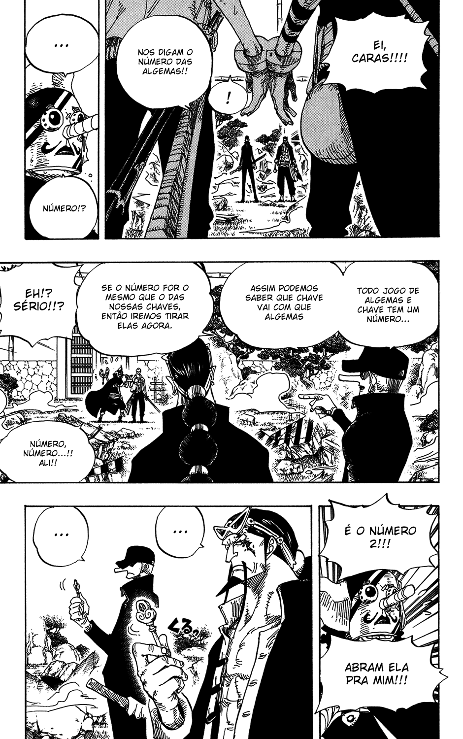 One Piece capítulo 402 página 10