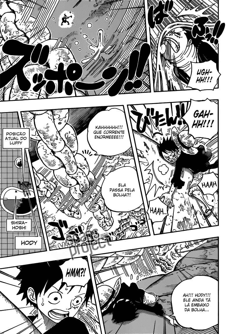 One Piece capítulo 638 página 6