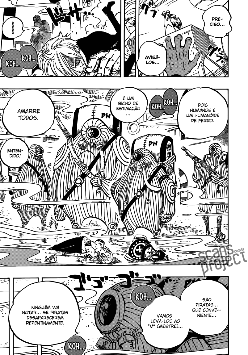 One Piece capítulo 656 página 17