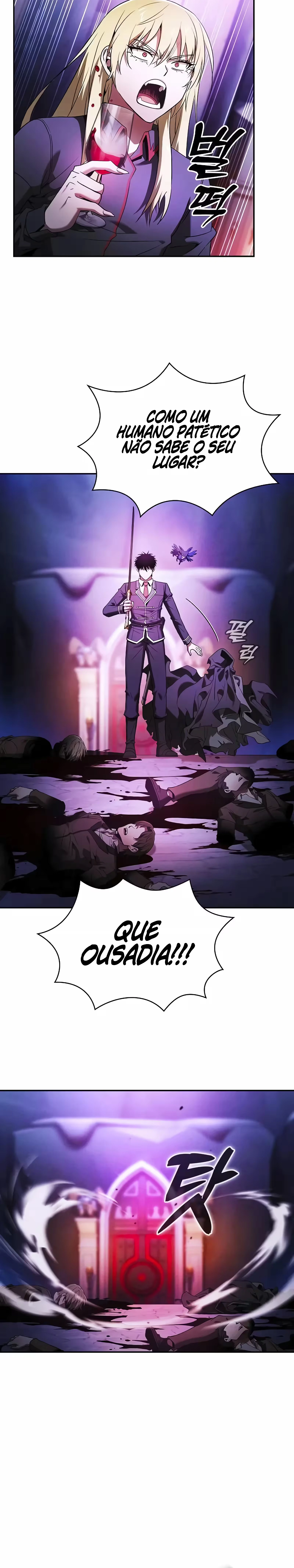 O Mestre da Espada Genial da Academia capítulo 60 página 2
