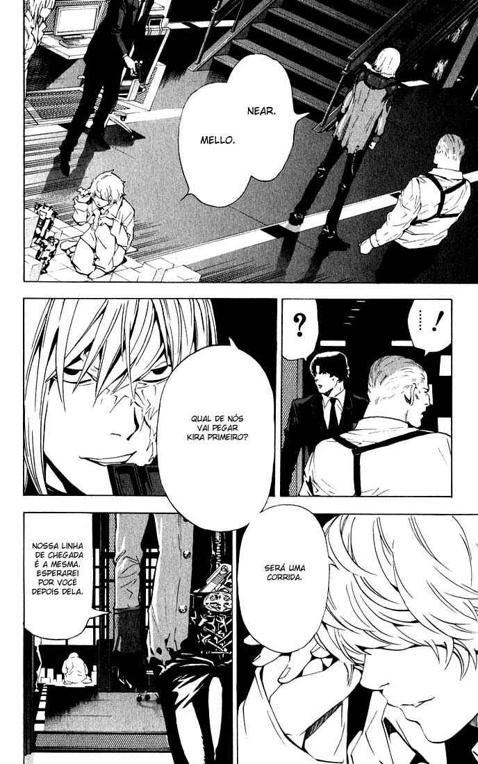 Death Note capítulo 77 página 10