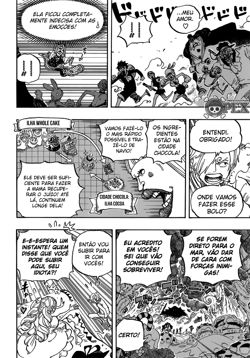 One Piece capítulo 876 página 10