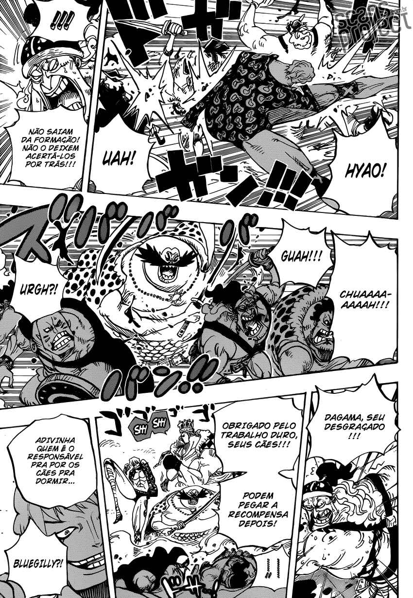 One Piece capítulo 709 página 6