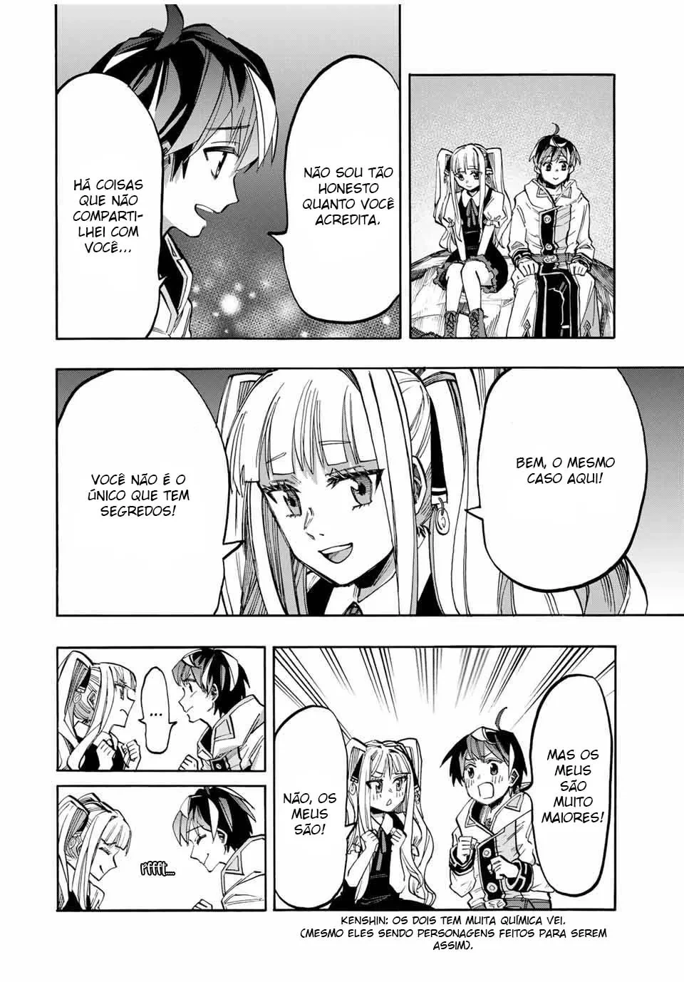 Isekai Walking capítulo 42 página 11