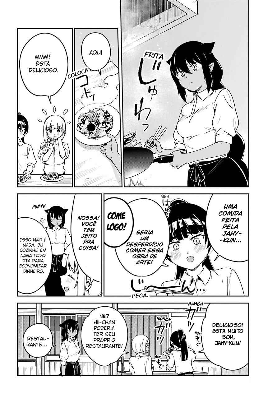 Jahy-sama wa Kujikenai! capítulo 64 página 6